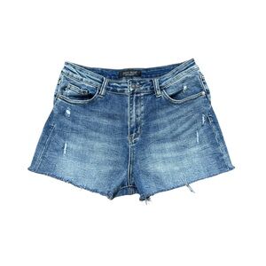 Judy Blue High-Waisted Blue Jean Shorts